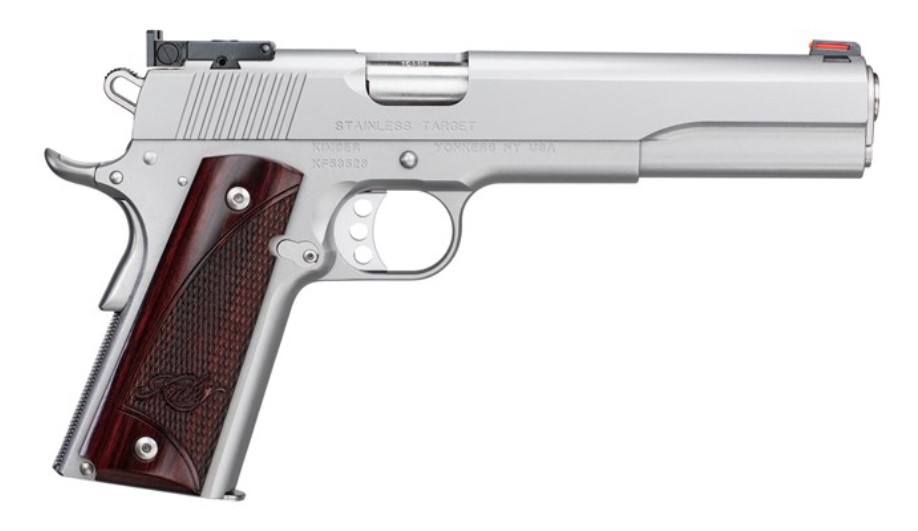 KIMBER STAINLESS TARGET LS .45 ACP 6IN BARREL 7RD 3000373 - Win Repeating Arms Promotion